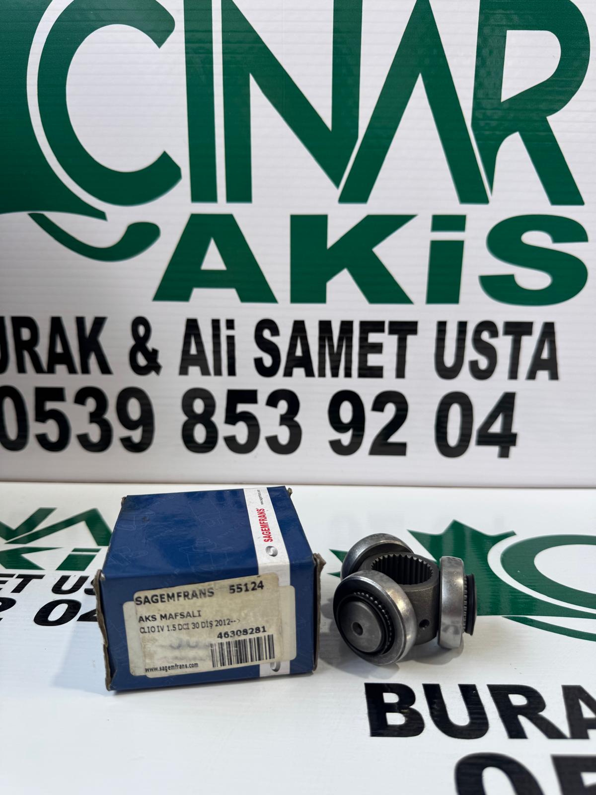 AKS MAFSAL---İSTAVROZ -- CLIO IV 1,5 DCI 30 DİŞ