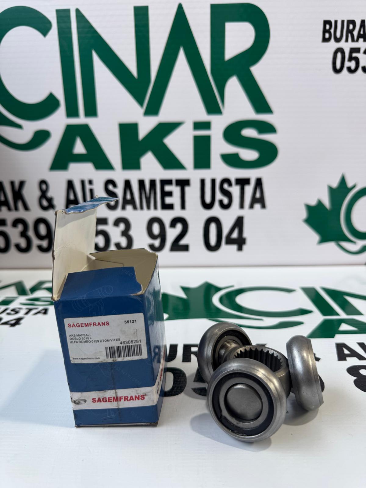 AKS MAFSAL---İSTAVROZ -- FIAT DOBLO 2015---CONNECT -90-110-