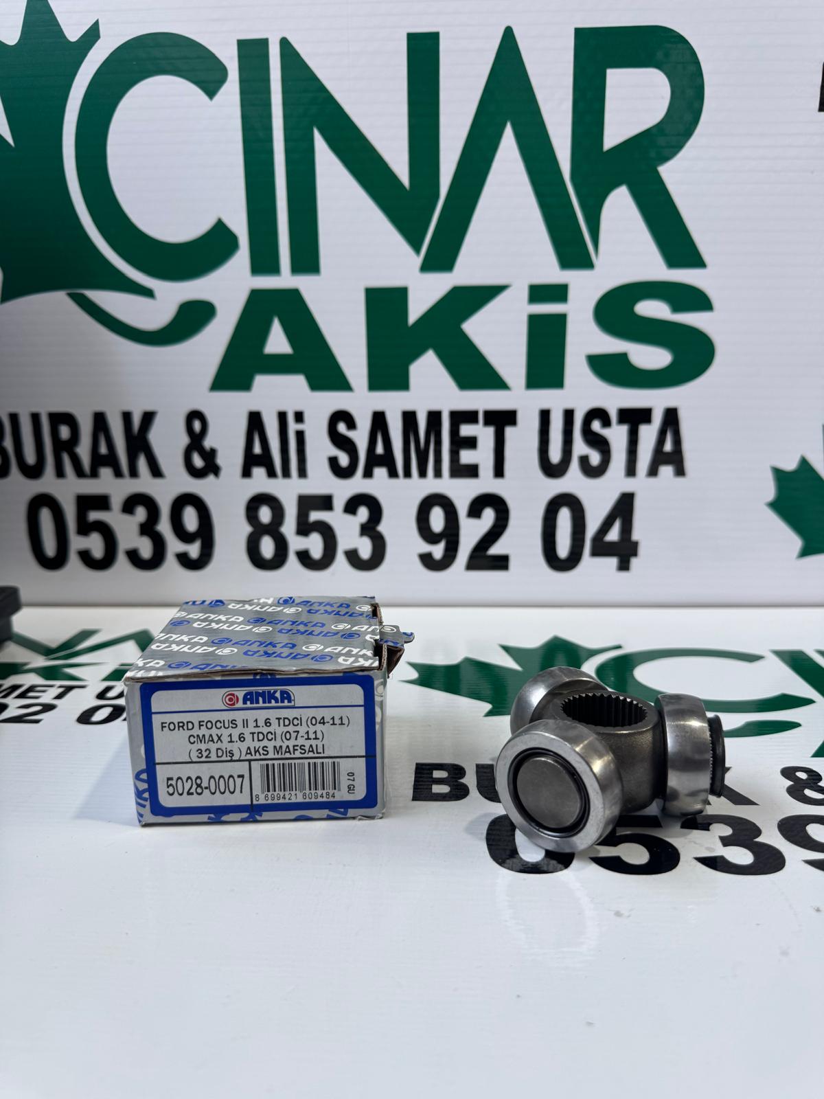 FORD FOCUS II 1,6 TDCİ (04-11)CMAX 1,6 TDCİ(07-11)