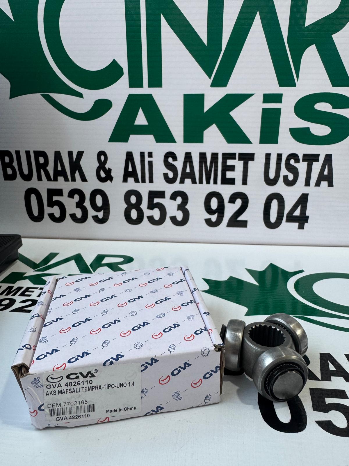İÇ MAFSAL ---İSTAVROZ