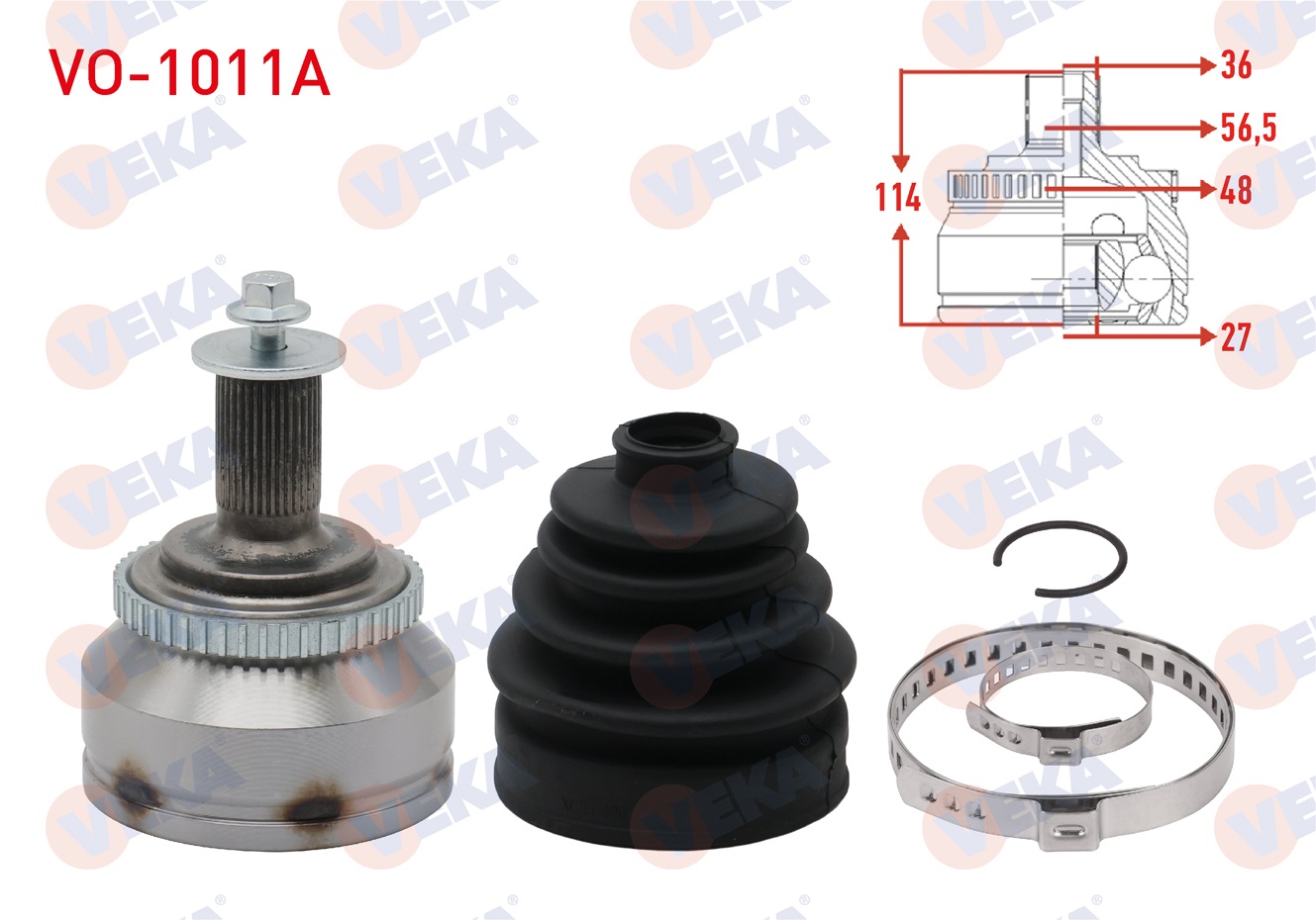 VOLVO S60 2.0 T A-T 2000-2010 / S80 I (TS, XY) 2.8 T6 A-T 1998-2006
