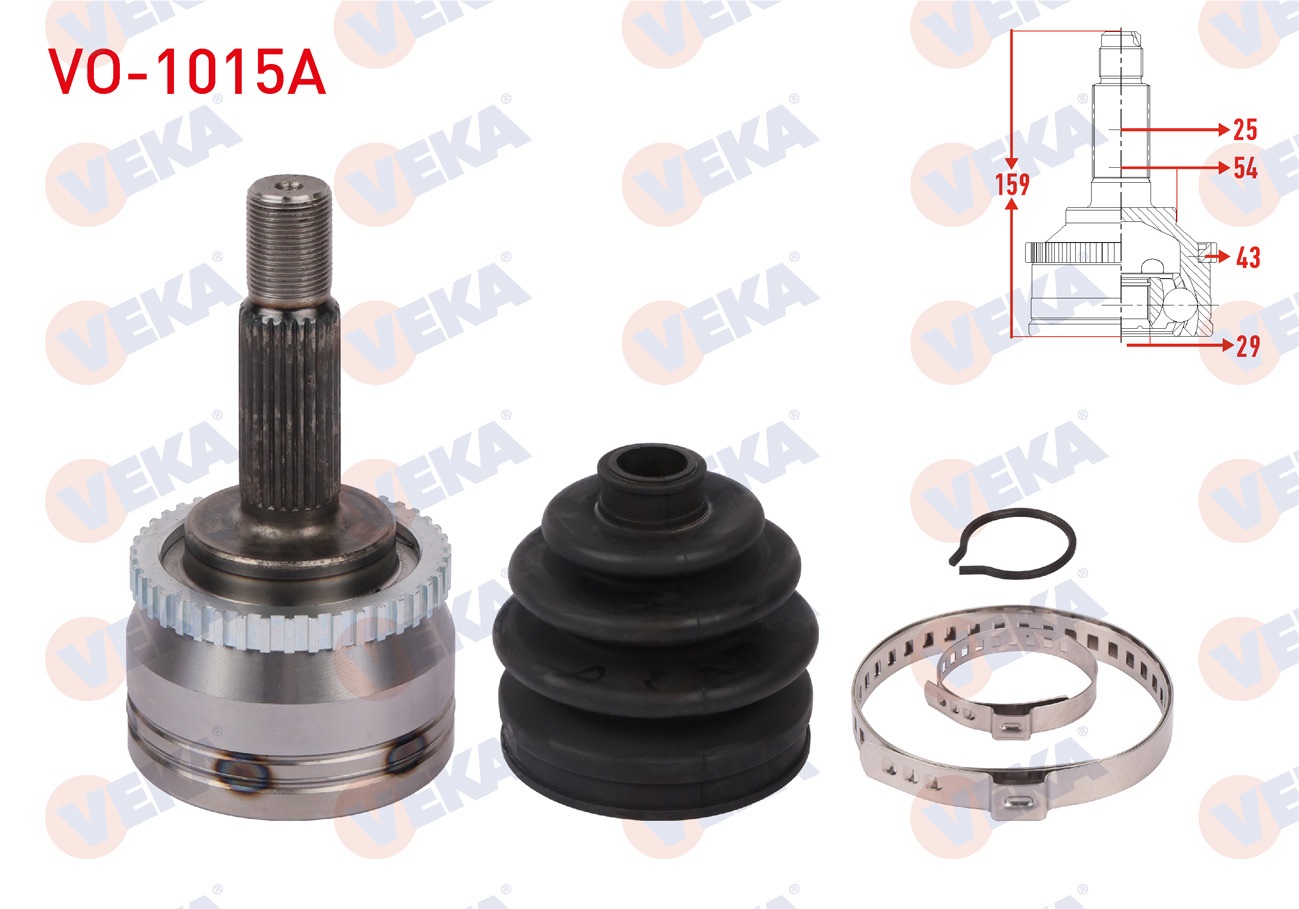 VOLVO S40 I 1999-2003 / V40 I 1999-2004