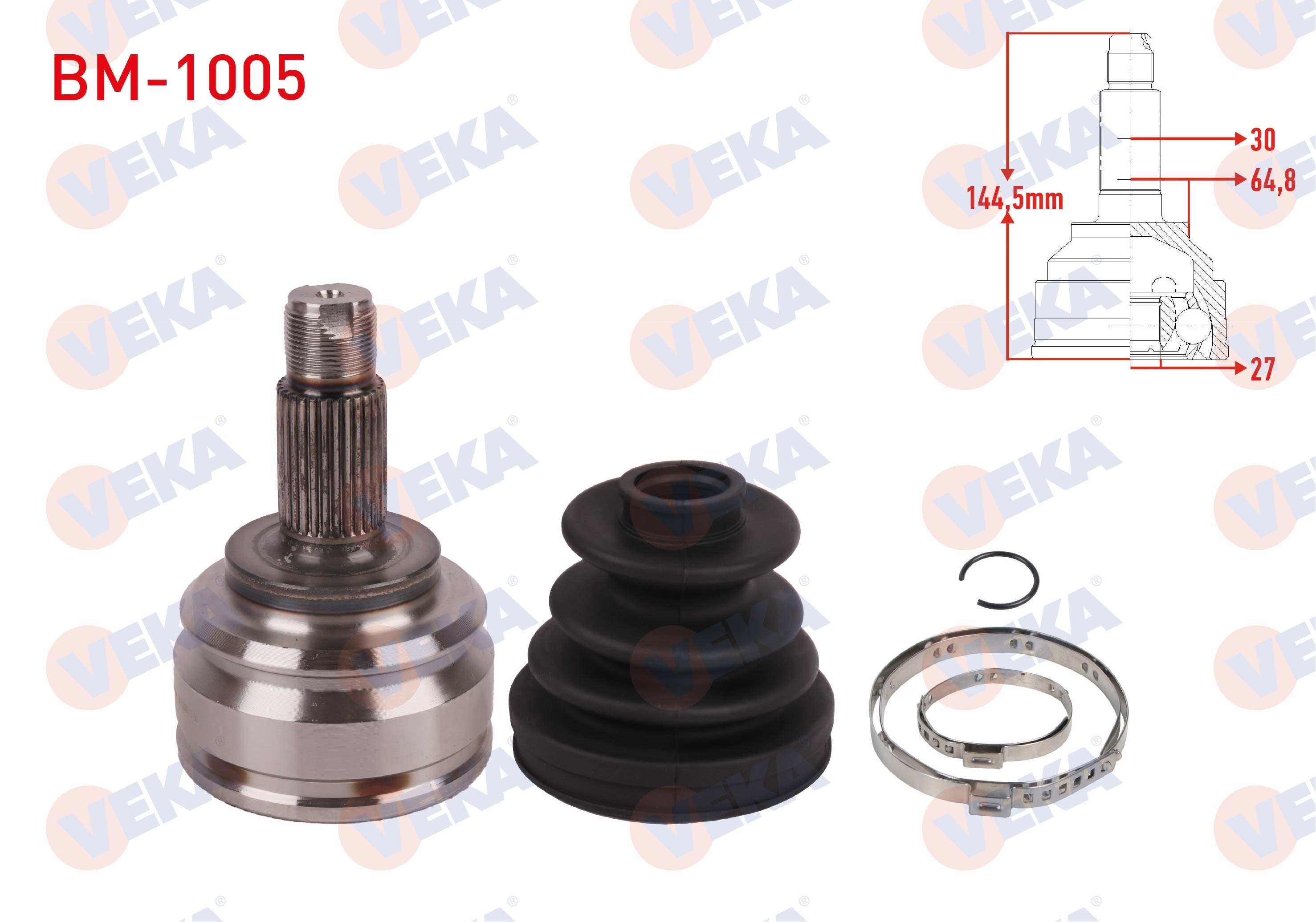 BMW X5 (E53) 3.0i - 3.0 D - 4.4i 2000-2007