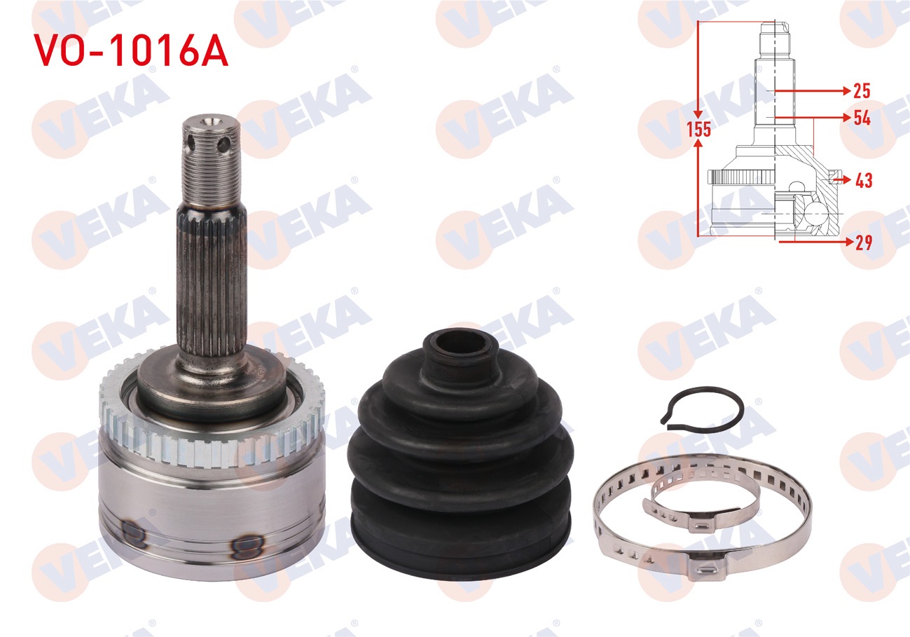 VOLVO S40 I 1999-2003 / V40 I 1999-2004