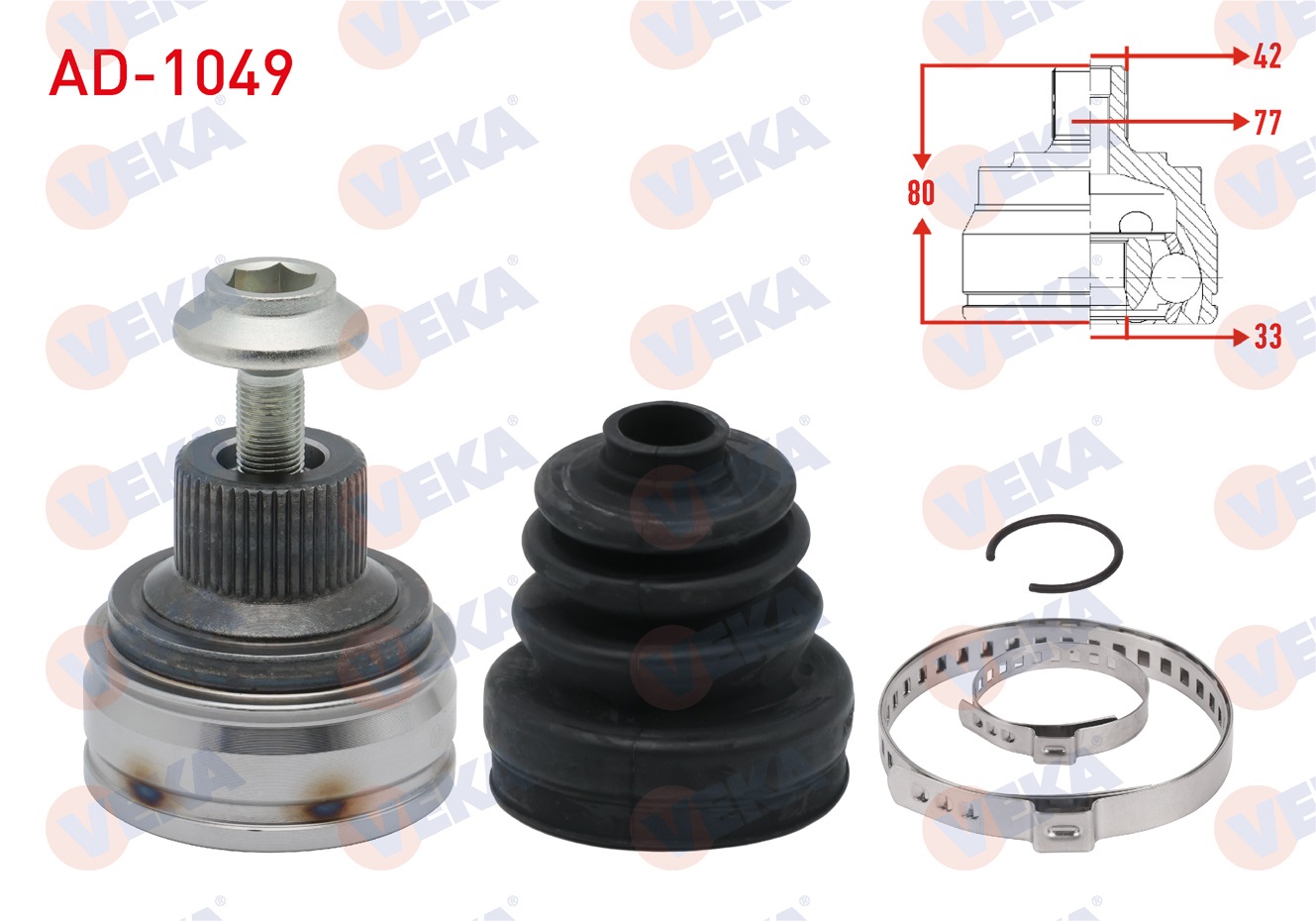 AUDI A4 2.0 TDI 2007-2015/A4 2.0 TFSI 2007-2015/ A4 1.8 TFSI 2007-2015/ A5 2.0 TDI 2007-2017/ A5 2.0 TFSI 2007-2017/ Q5 2.0 TDI 2008-/ Q5 2.0 TFSI 2008
