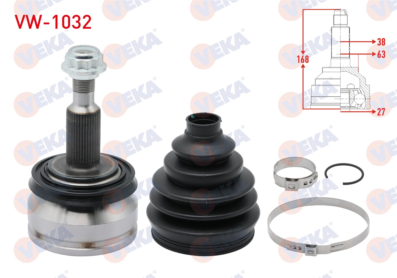 TRANSPORTER V 1.9 TDI 2003-2011 / TRANSPORTER VI 2.0 TDI 2011-