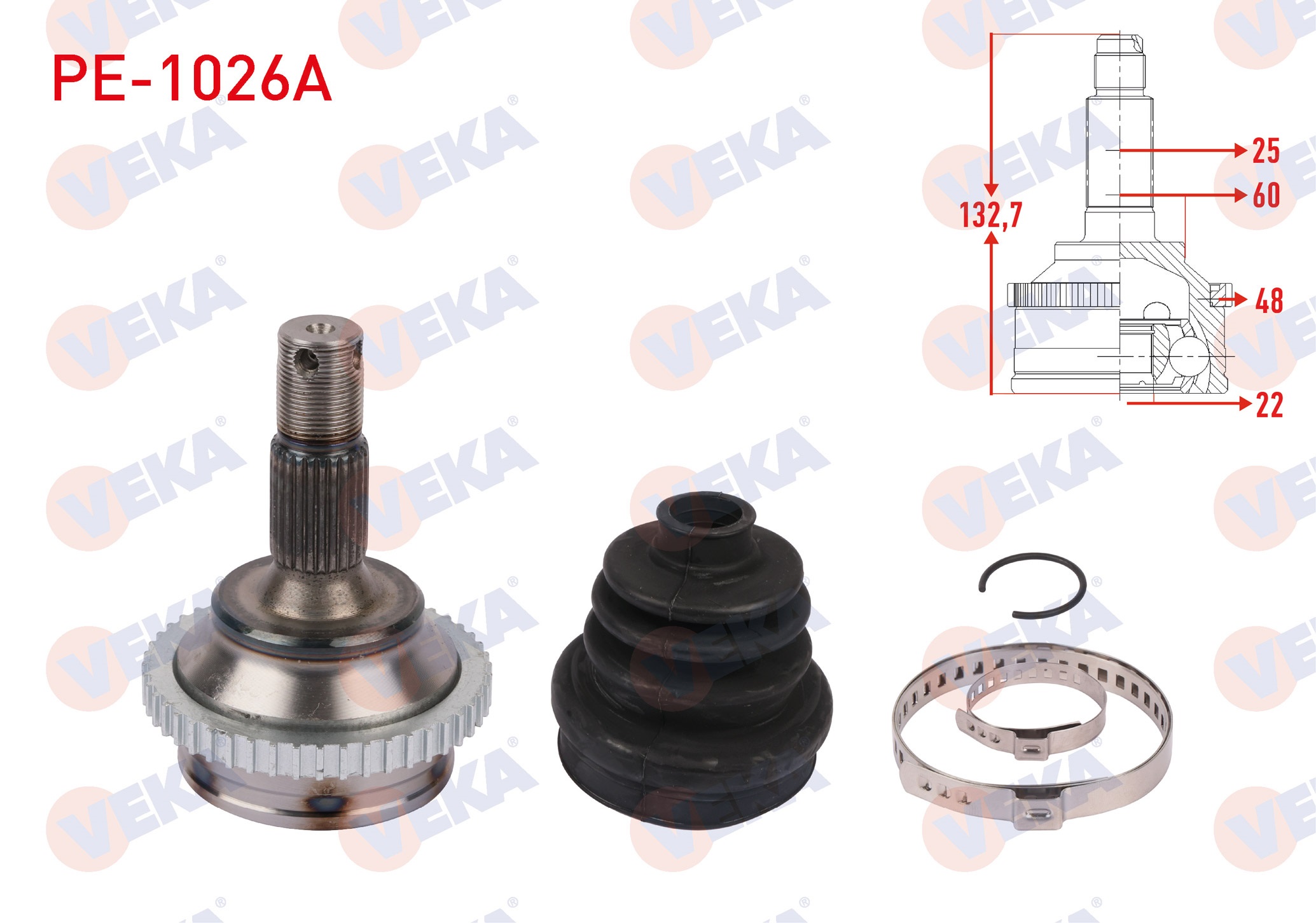 PEUGEOT 206 (2A/C) 1.6i 16v 1998-2006