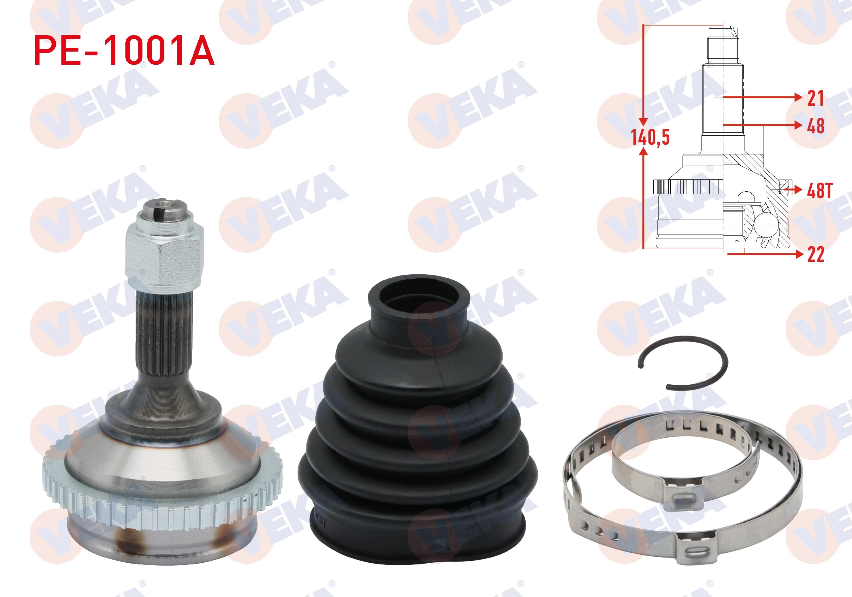 PEUGEOT 206 (2A/C) 1.6i 16v M-T 1998-2006