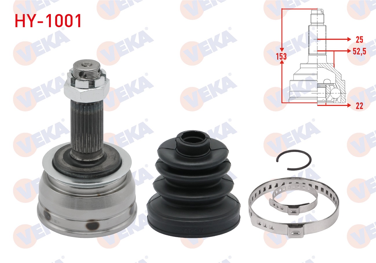 HYUNDAI ACCENT ERA 1.4i 16v - 1.6 CVVT 2006-2012/ HYUNDAI GETZ (TB) 1.3i - 1.5 CRDI 2002-2008