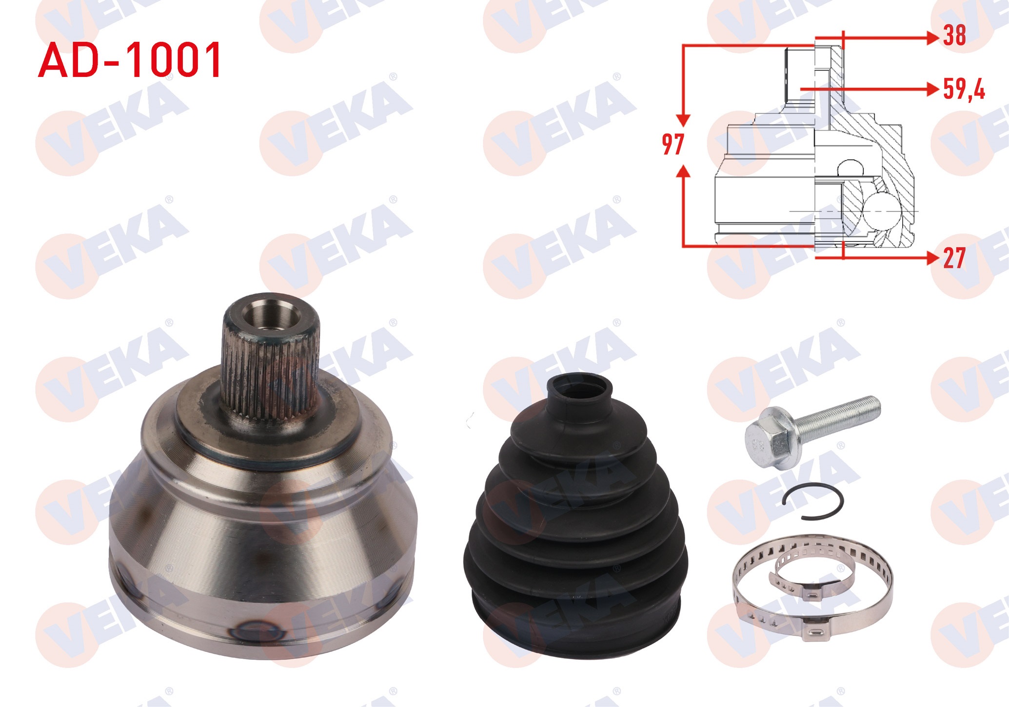 AUDI A6 (4F2,C6) 2.0 TDI A-T 2004-2011 / A8 (4E_) 3.0 TDI A-T 2003-2011