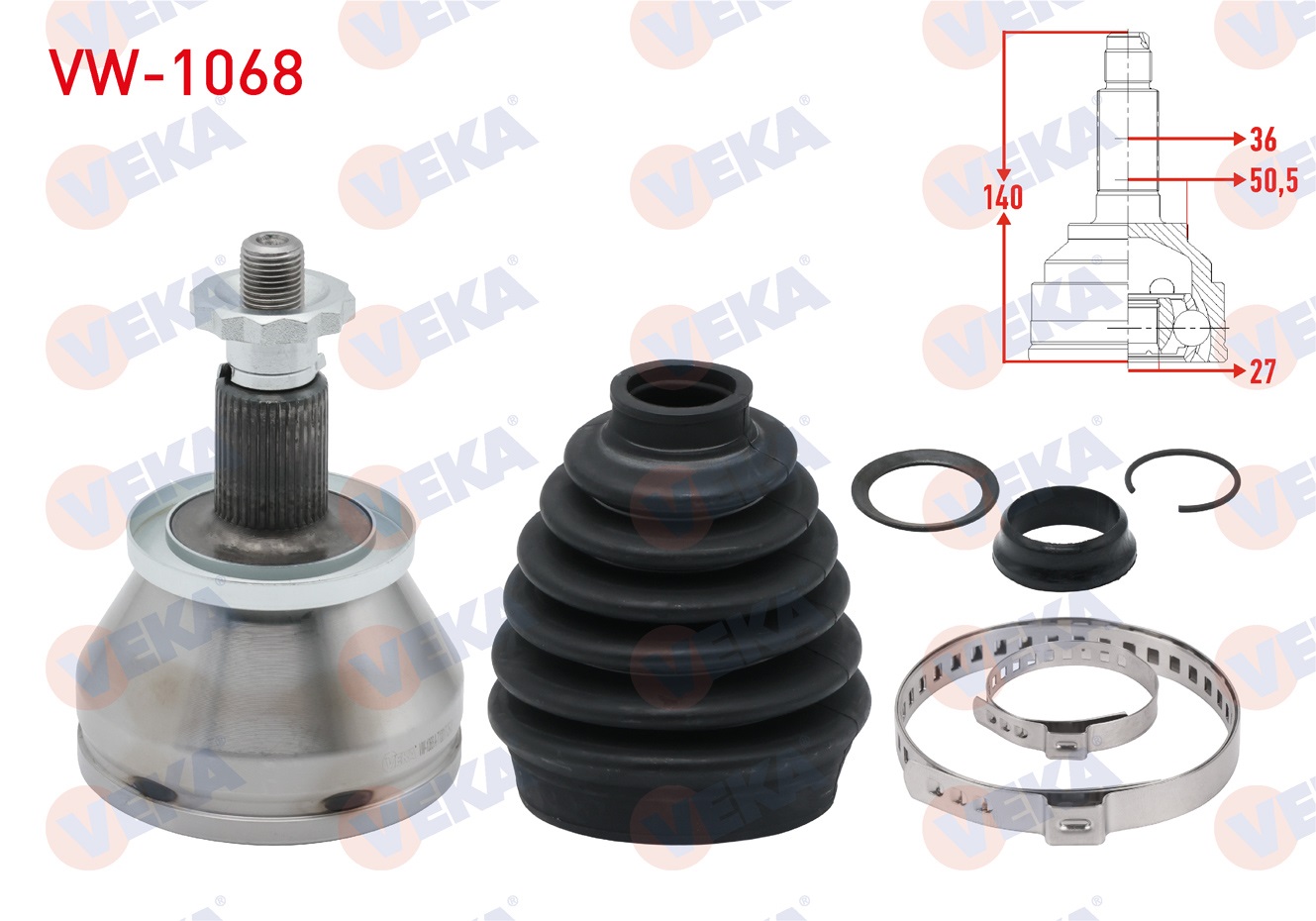 POLO 1.2 TSI-1.4 TDI-1.6 TDI 09-/FABIA 1.4 TSI 10-14/RAPID 1.0 TSI-1.6 TDI/IBIZA 1.9 TDI 02-09/IBIZA 1.0 TSI-1.4 TDI 15-17/TOLEDO 1.4 TDI-1.6 TDI 12-