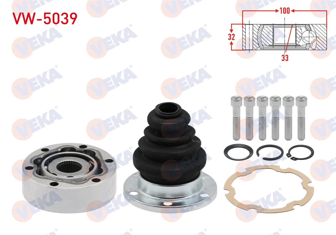 VOLKSWAGEN PASSAT (3B2) 1.6 1996-2000