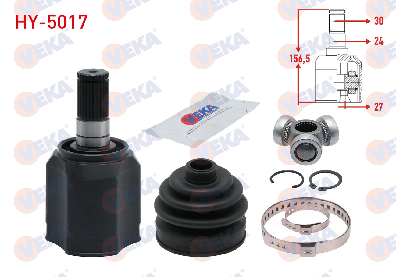 HYUNDAI I30 (GD) 1.6 CRDI A-T 27X24X30 UZUNLUK 156,50mm 2011-2017