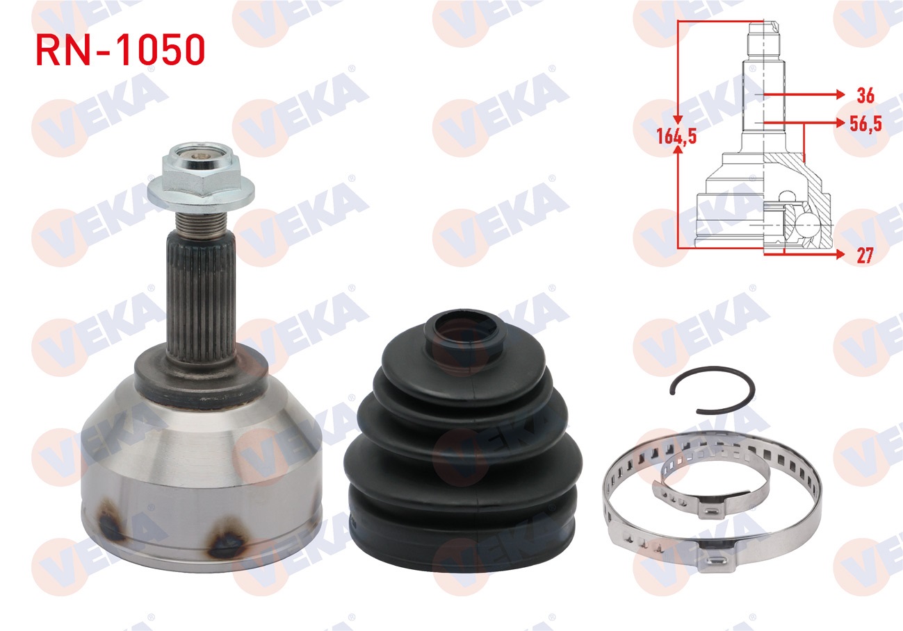 RENAULT TRAFIC II (FL) 2.0 DCI 27X36X56,50 UZUNLUK 164,50mm 2001-2014