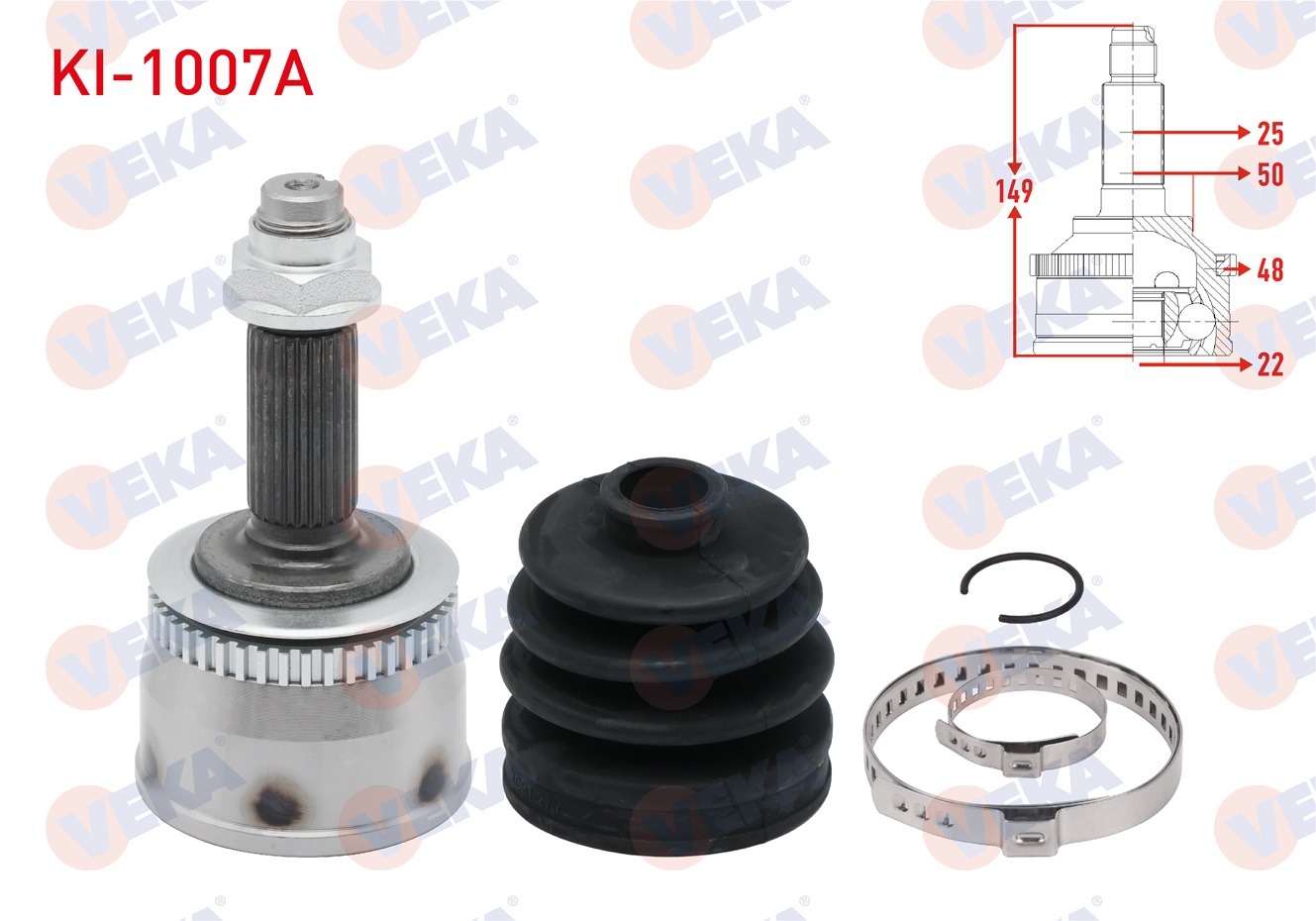 KIA CERATO (LD) 1.6i A-T 2004-2012