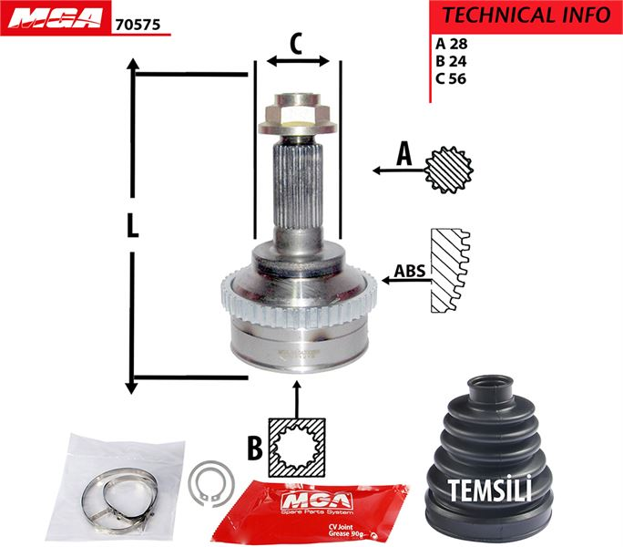 KIA: CLARUS 96> 1.8-2.0-MAGENTIS 2.0 01