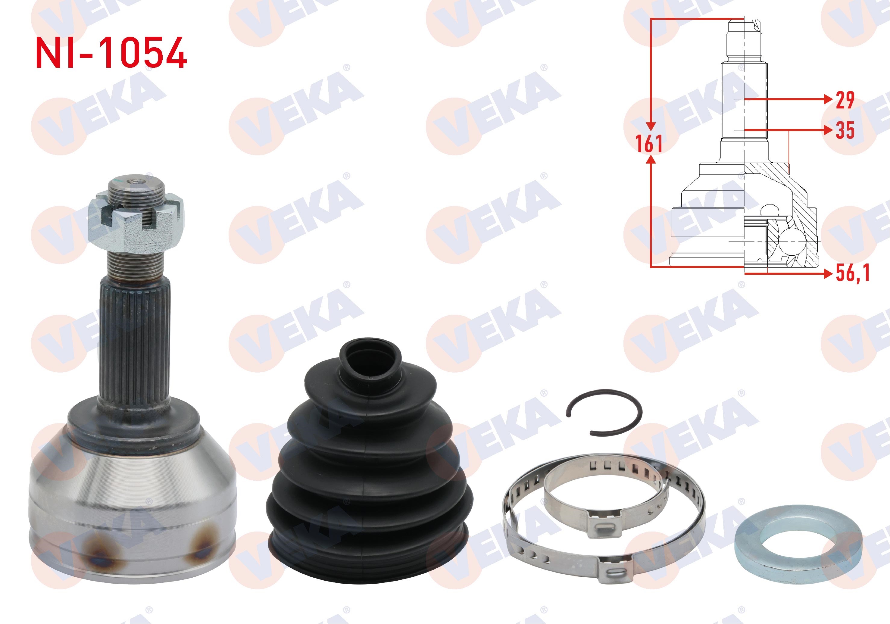 NISSAN QASHQAI (J10) - QASHQAI+2 (J10) 1.5 DCI 2007-2014