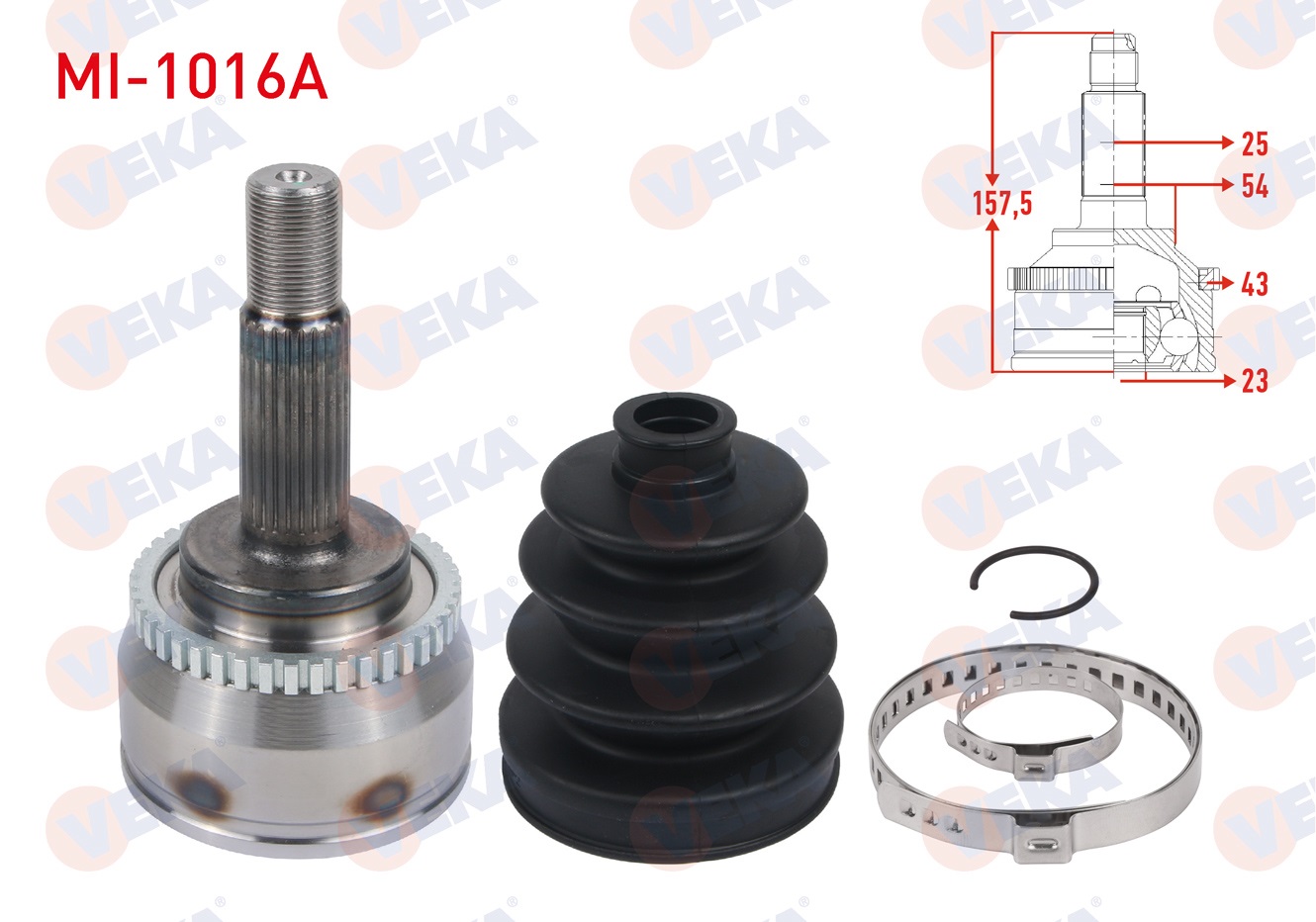 MITSUBISHI CARISMA (DA) 1.6i - 1.8 GDI 1995-2006