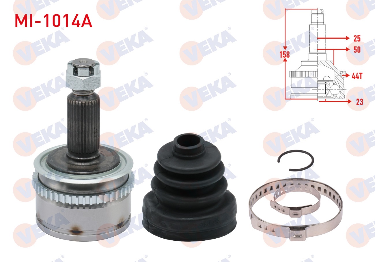 MITSUBISHI L 200 (KBT,KAT) 2.5 DID 4X4 A-T ABSLI 47 DIS 30X35X69 UZUNLUK 164,5mm 2007-