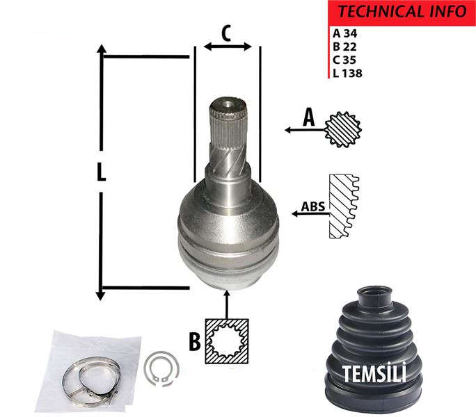 CHEVROLET AVER 03-08 KALOS 03- 08 LACETTI 05-13 1.4 1.5  1.6 DAEWOO  NUBRA