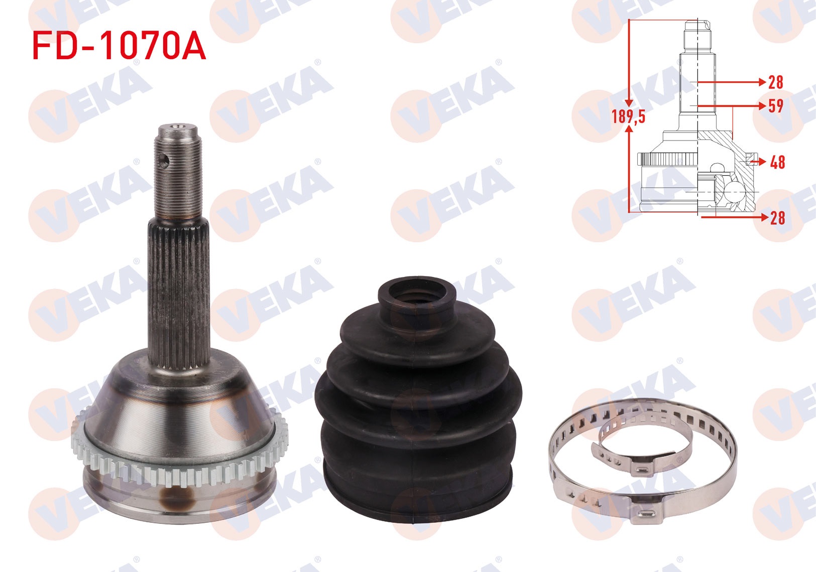 FORD TRANSIT (V347) BUYUK KAFA 140 HP 2006-2014