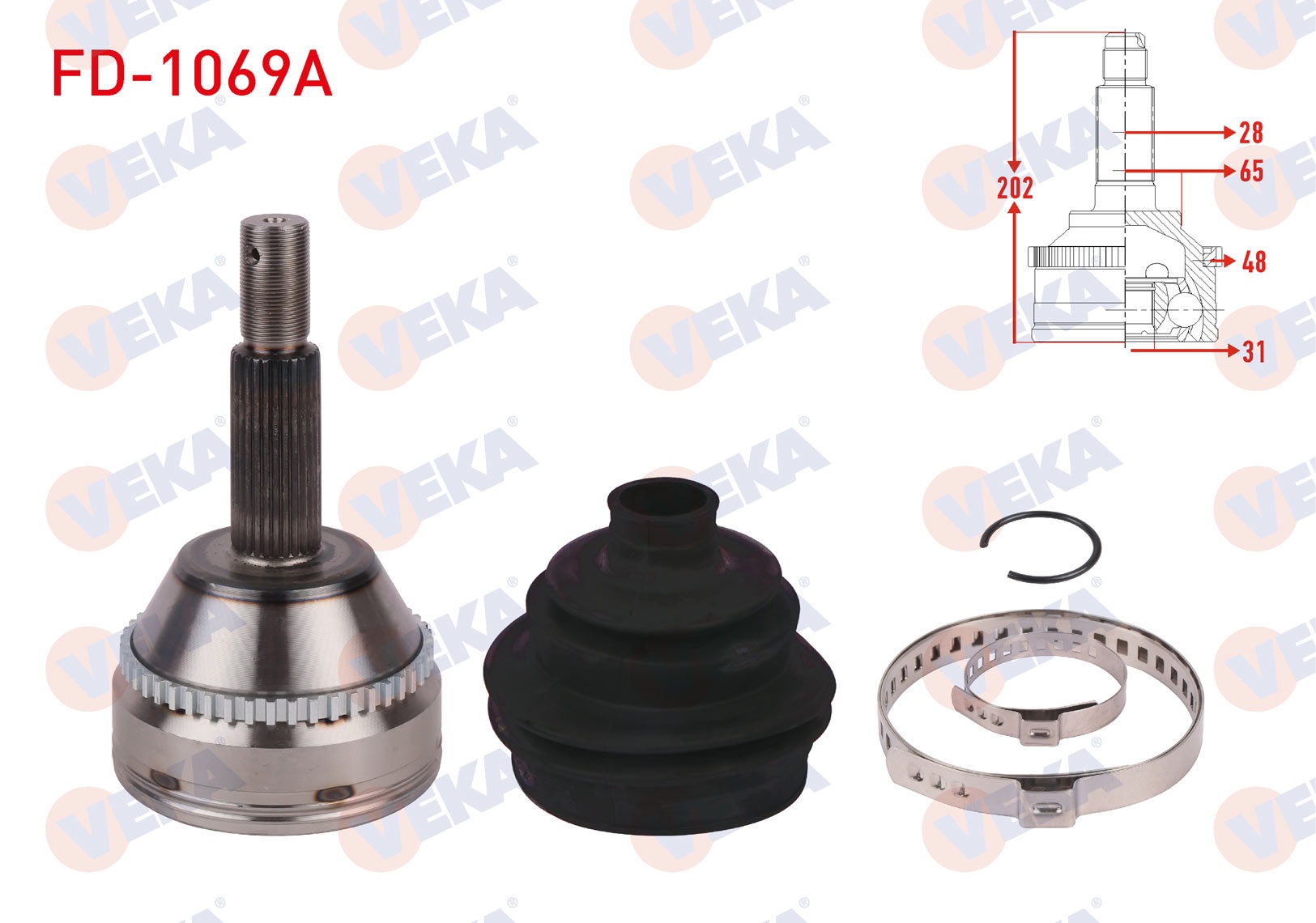 FORD TRANSIT (V347) BUYUK KAFA 2006-2014