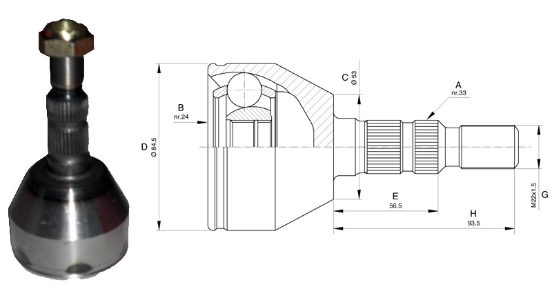 OPEL A  STRA H  04-11 1.4 1.6  1.3 D