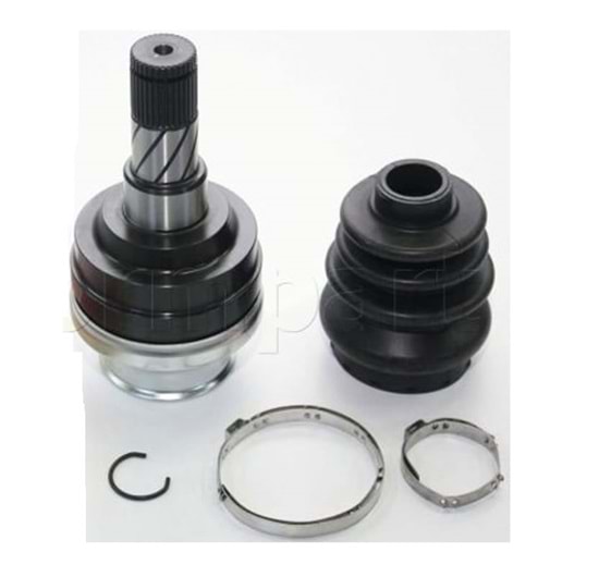 Chevrolet Lacetti ve Daewoo Lanos araçlar için uygun Yükseklik (H): 56,1 mm,